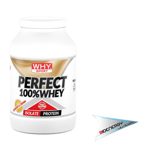 Why-Proteine Perfect whey  900 Gr Cookies & Cream  